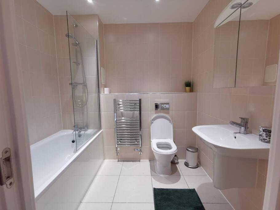 Apartmán Felix Hub Londýn Exteriér fotografie
