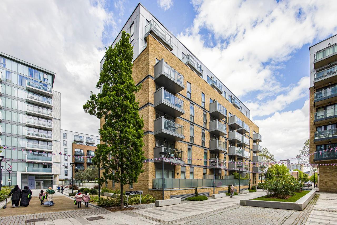 Apartmán Felix Hub Londýn Exteriér fotografie