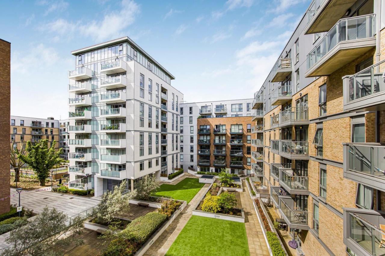 Apartmán Felix Hub Londýn Exteriér fotografie